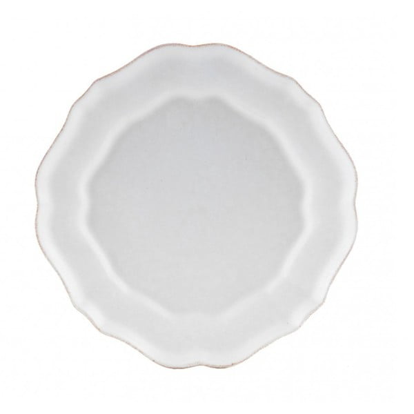 Farfurie desert din ceramică Casafina Impressions, ⌀ 22 cm, alb