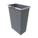 Coș de gunoi din plastic 35 l - Elletipi
