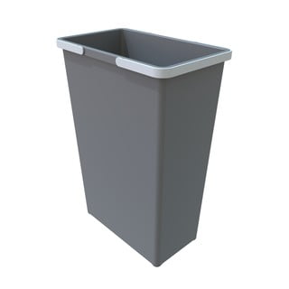 Coș de gunoi din plastic 35 l - Elletipi