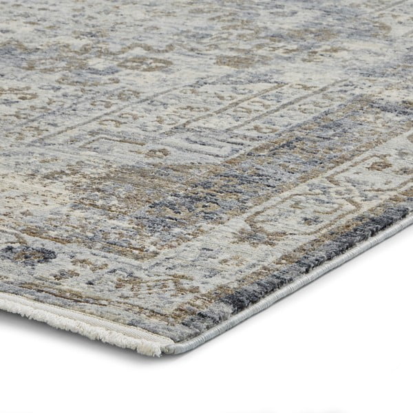 Covor Think Rugs Athena Grey, 120 x 170 cm, gri-image-4