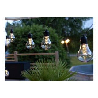Șirag luminos LED Star Trading Glow, 10 becuri, lungime 4,05 m