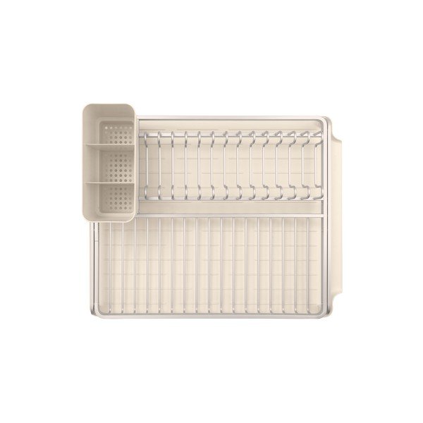 Scurgător de vase bej din metal 49x38,5 cm – Brabantia-image-4