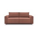 Canapea roz 245 cm Nihad – Bobochic Paris