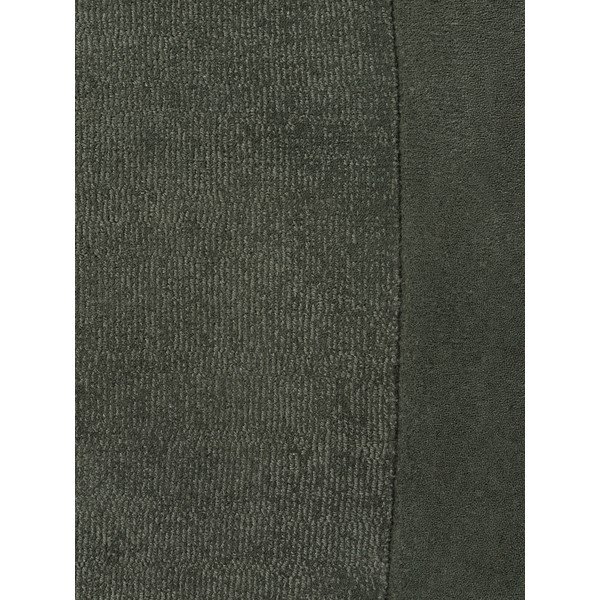 Covor verde închis țesut manual rotund din amestesc de lână ø 160 cm Kari Organic – Villeroy&Boch-image-4