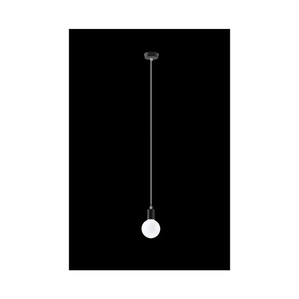 Lustră Sollux Bombilla Grey-image-2