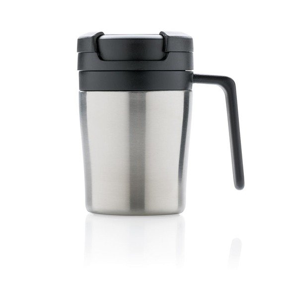 Cană termos XD Design Coffee to Go, 160 ml, argintiu-image-1