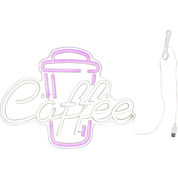 Decorațiune luminoasă neon roz LED 5 W Plexy – Star Trading-image-3