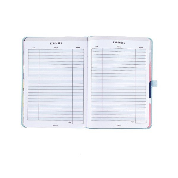 Jurnal pentru anul 2019 cu post-it-uri Busy B Duck Egg-image-3