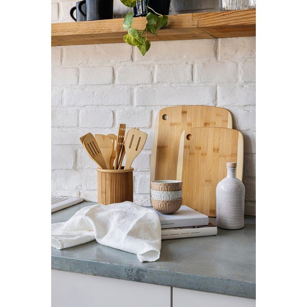 Tocător din bambus 30,5x22,9 cm Mineral - Bonami Essentials-image-1