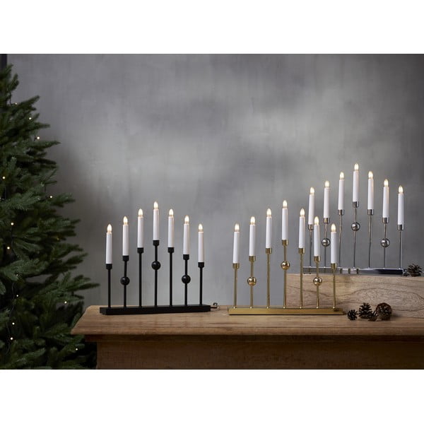 Decorațiune luminoasă neagră Gustavo – Star Trading-image-3