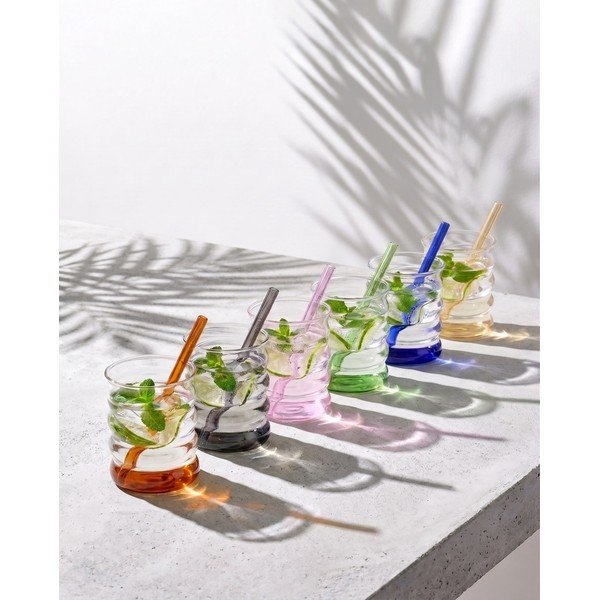 Pahare 6 buc. din sticlă borosilicată 350 ml Volo – Vialli Design-image-2