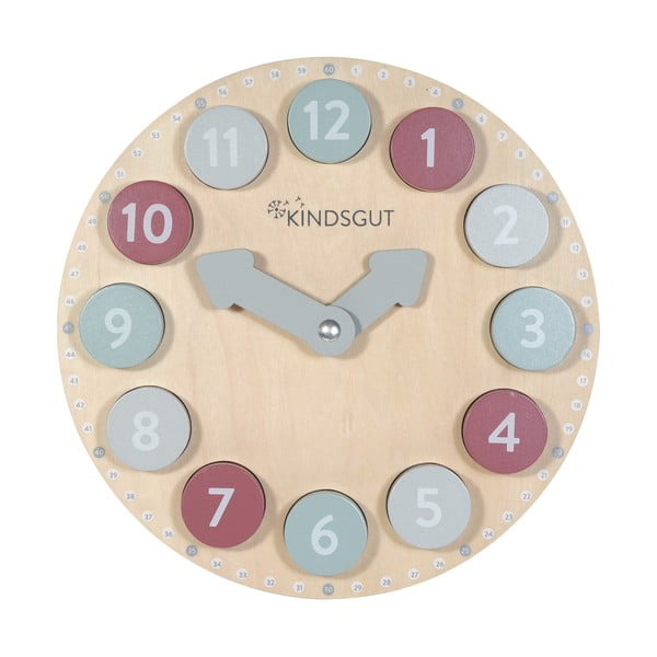 Puzzle de inserat din lemn Clock – Kindsgut