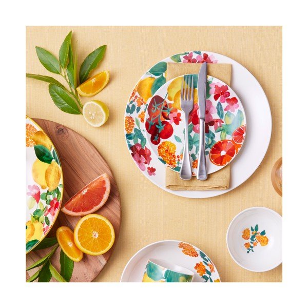 Farfurie albă din porțelan ø 27,5 cm Capri – Maxwell & Williams-image-1