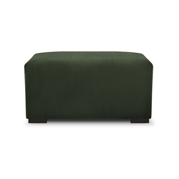 Puf din reiat Cosmopolitan Design Hobart, verde-image-4