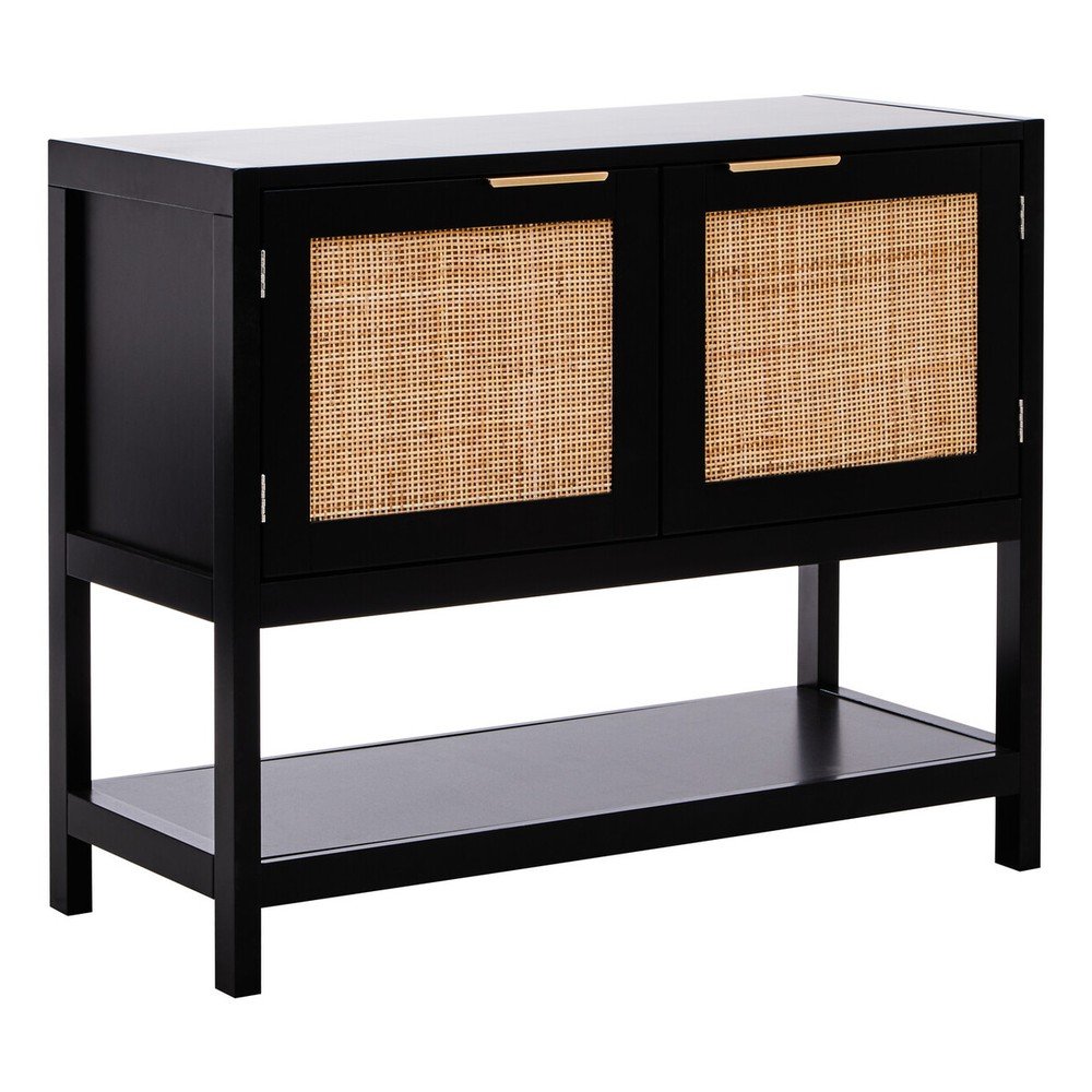 Comodă neagră 85x73x38 cm Sherman – Premier Housewares