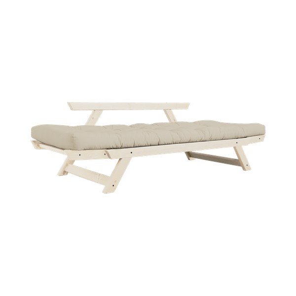 Canapea variabilă Karup Design Bebop Natural/Beige-image-4