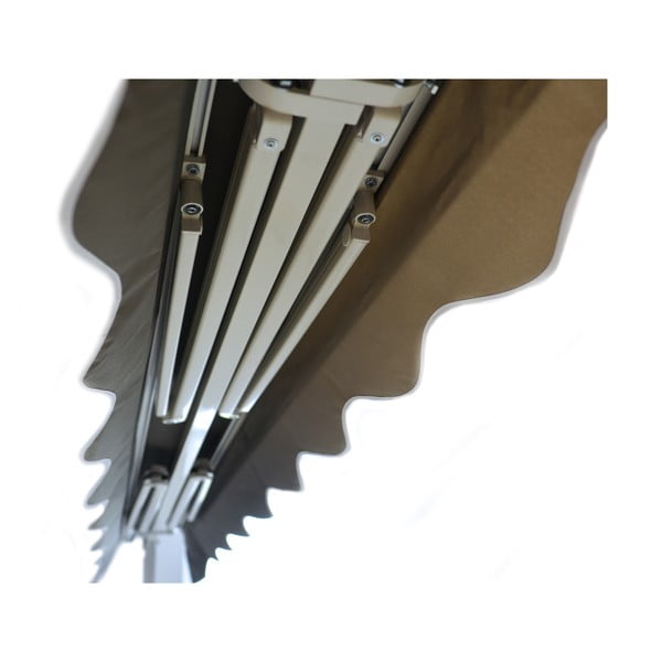 Umbrelă de soare gri 300x295 cm - Rojaplast-image-4
