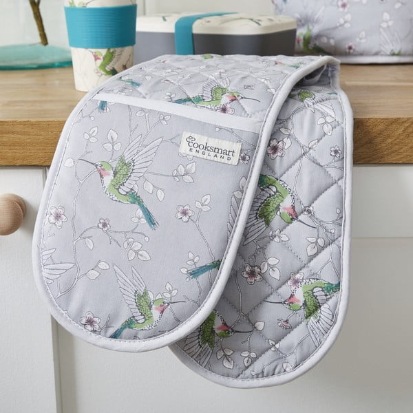 Set cu prosoape, șorț și mănușă de bucătărie 5 buc. Hummingbirds – Cooksmart ®-image-3