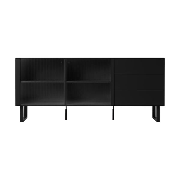 Comodă neagră 180x79 cm Edge by Hammel – Hammel Furniture