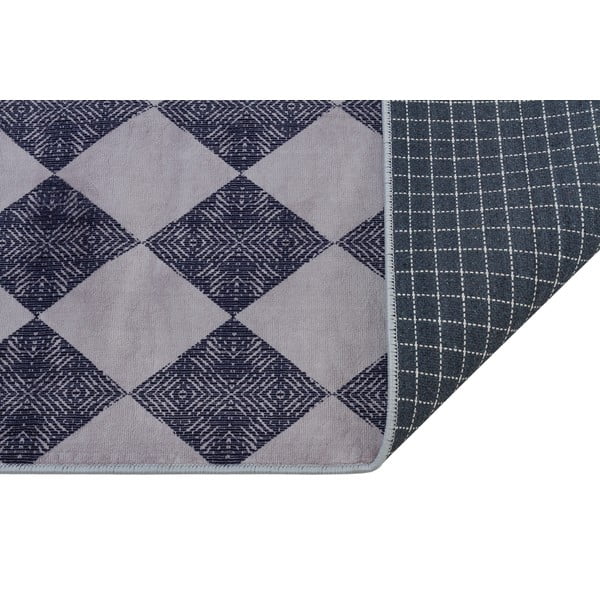 Covor lavabil gri 180x120 cm - Vitaus-image-2