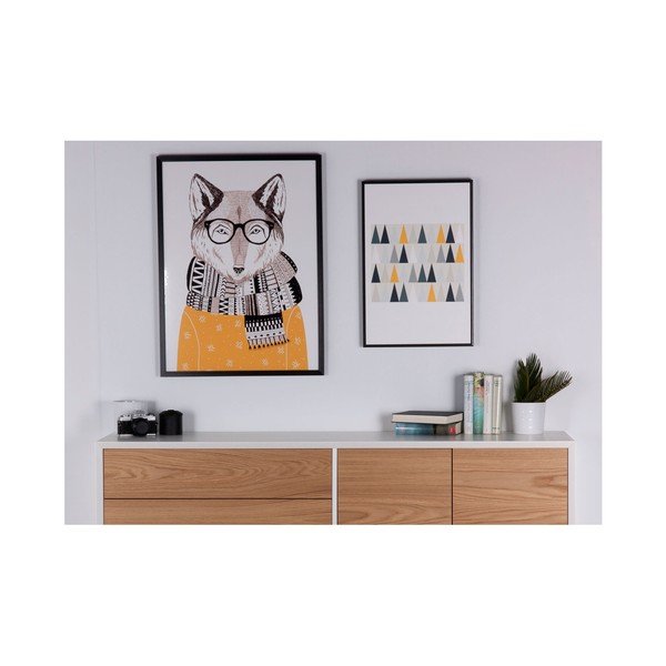 Tablou Sømcasa Wolf, 60 x 80 cm-image-2