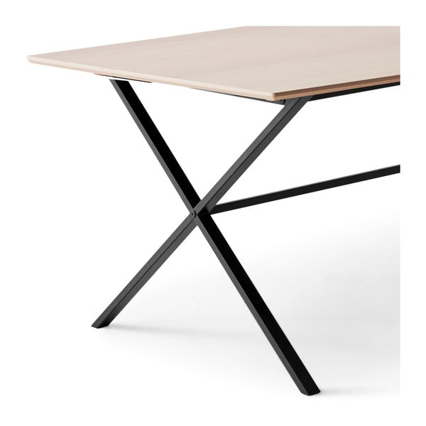 Masă dining tapițată cu lemn de stejar Meza by Hammel, 210 x 100 cm-image-2