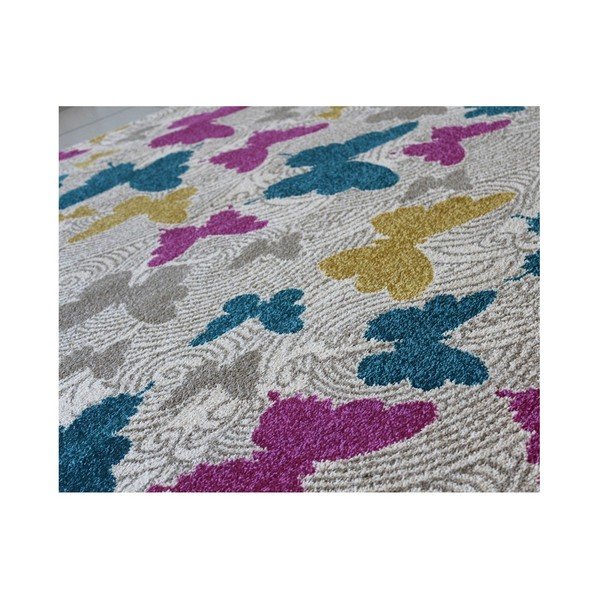 Covor Butterfly, 100 x 300 cm-image-3