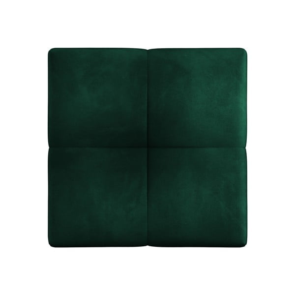 Modul pentru canapea verde cu tapițerie din catifea Rome Velvet - Cosmopolitan Design-image-3