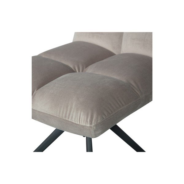 Scaun dining gri rotativ Vinny – WOOOD-image-4