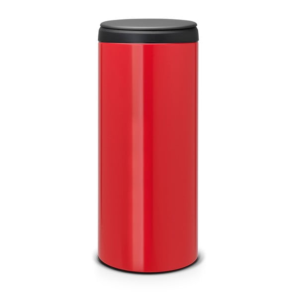 Coș de gunoi Brabantia FlipBin, 30 L, roșu