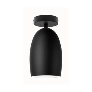 Plafonieră Sotto Luce UME Cast Matte, ø 14 cm, negru