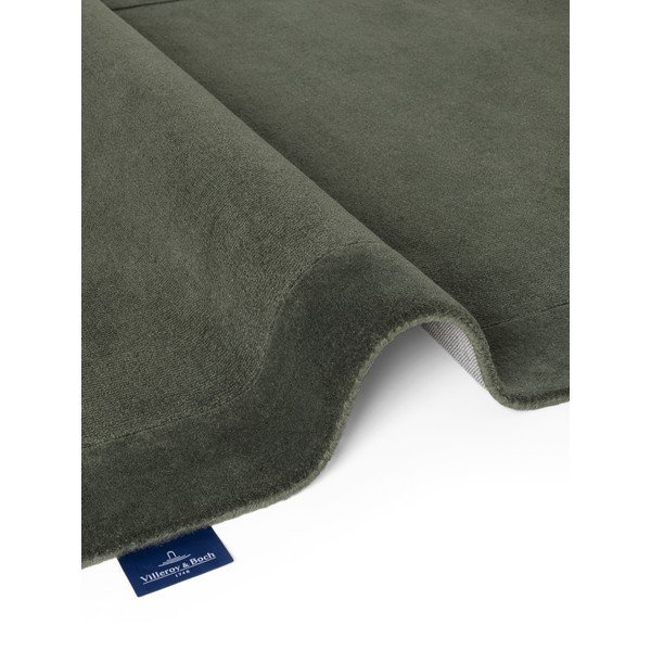 Covor verde închis țesut manual din amestesc de lână 160x230 cm Kari – Villeroy&Boch-image-4