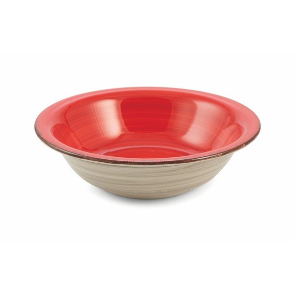 Set 6 boluri Villa d´Este Baita, ø 21,5 cm, roșu