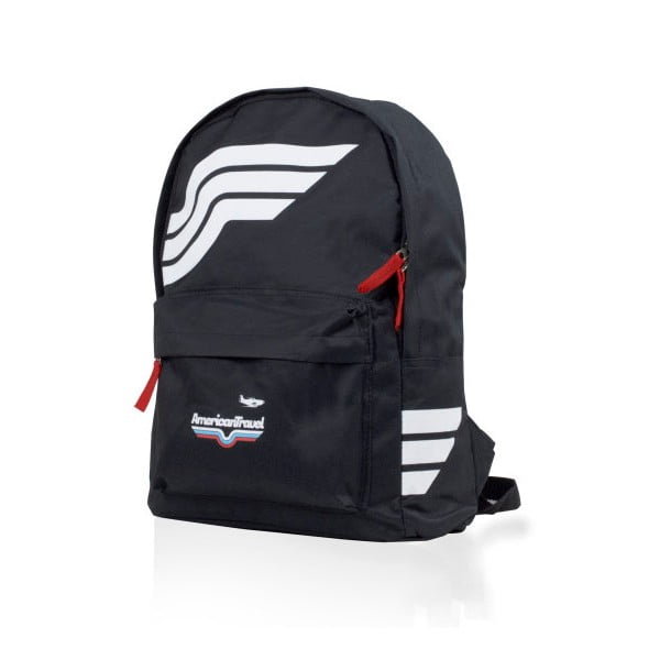 Rucsac American Travel Washington, negru-image-3