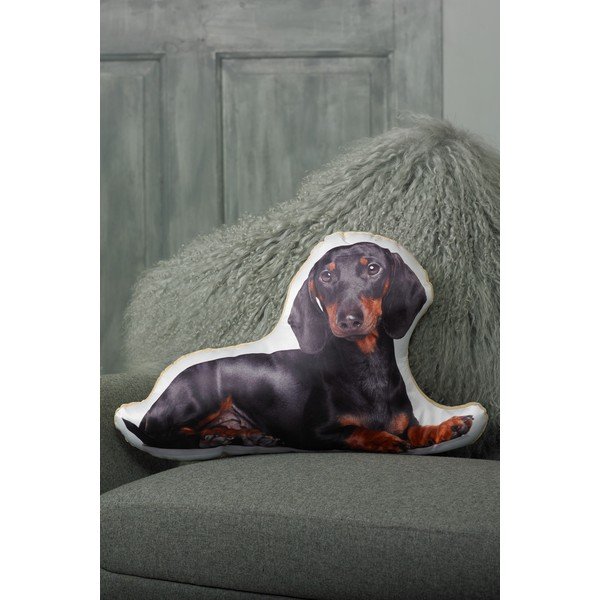 Pernă cu imprimeu Adorable Cushions Dachshund-image-1