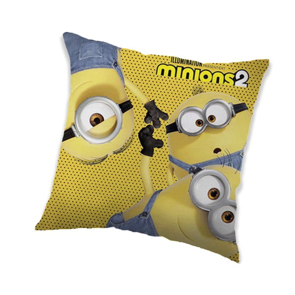 Pernă decorativă pentru copii Minions – Mendola Fabrics-image-1