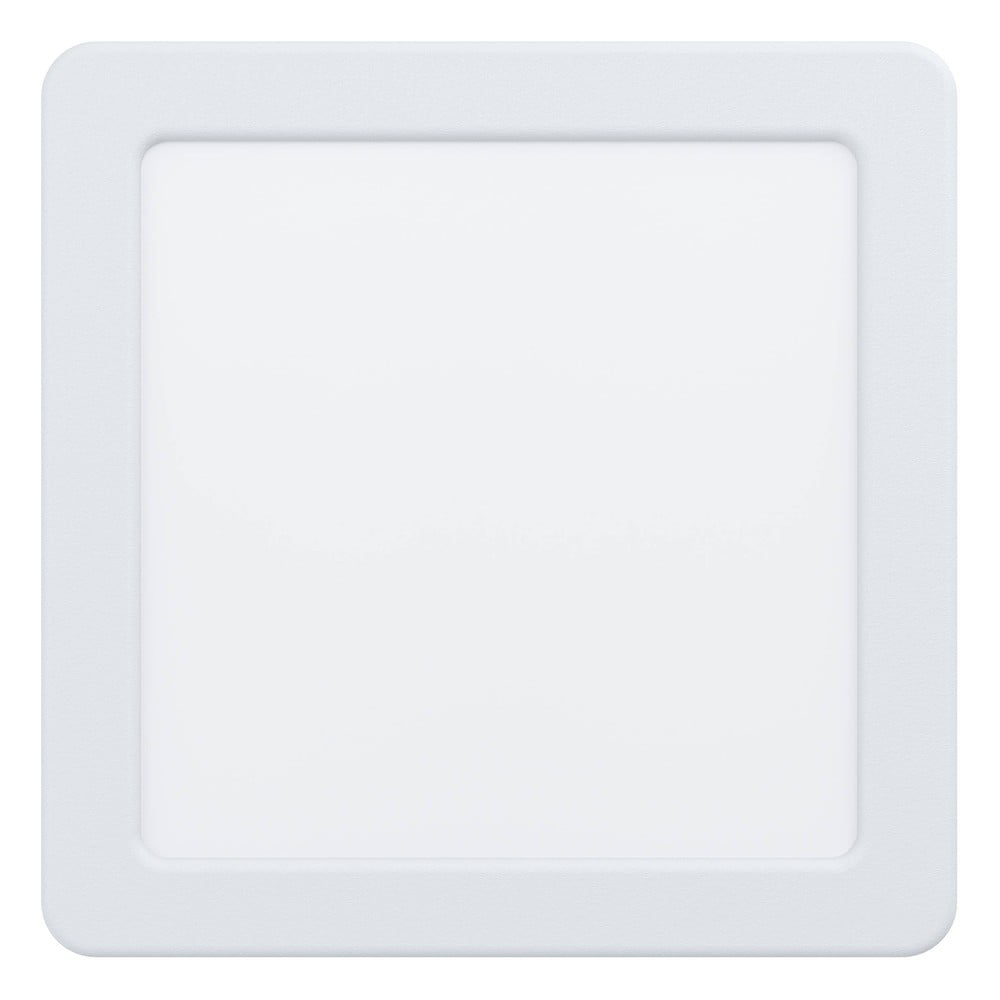 Plafonieră albă LED/încastrată 17x17 cm FUEVA 5 – EGLO