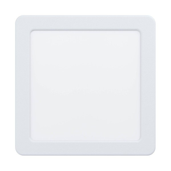 Plafonieră albă LED/încastrată 17x17 cm FUEVA 5 – EGLO