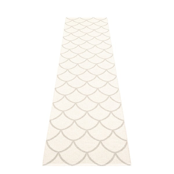 Covor tip traversă pentru interior și exterior crem 70x300 cm Kotte Linen – Pappelina-image-2
