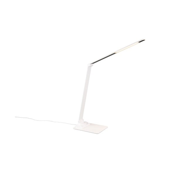 Veioză albă LED cu intensitate reglabilă (înălțime 72 cm) Travis – Trio-image-1