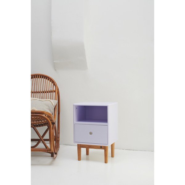 Noptieră mov Color Box – Tom Tailor-image-1