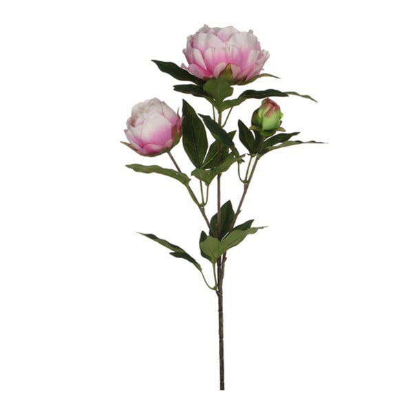 Floare aritificială Ego Dekor Bujor roz