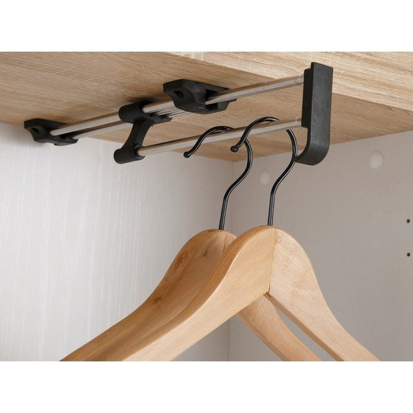 Șifonier în culoare naturală cu aspect de lemn de stejar 60x180 cm Binz – Støraa-image-4