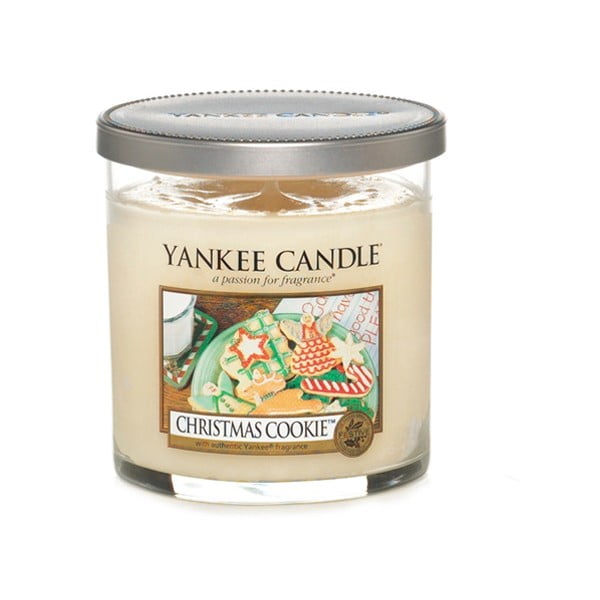 Lumânare parfumată Yankee Candle Christmas Cookie, timp de ardere 30 - 40 ore