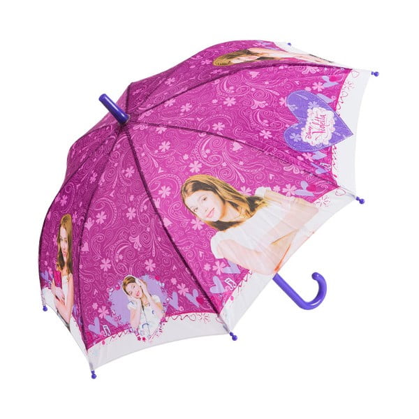 Umbrelă pentru copii Ambiance Violet a Rose