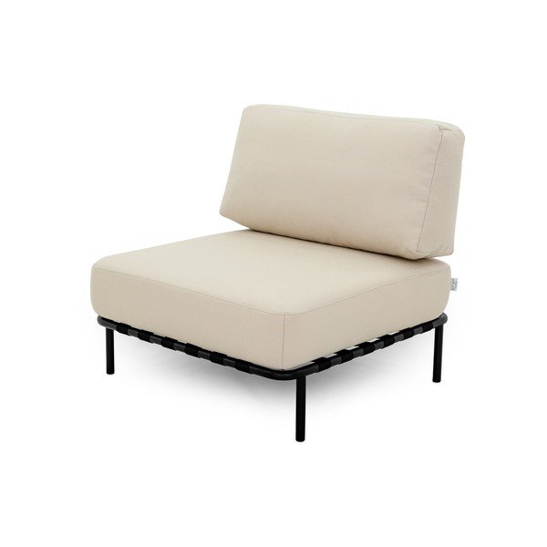 Modul de canapea de grădină bej (de mijloc) Salve – Sit Sit-image-3