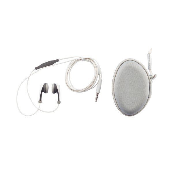 Căști audio XD Design Oova Mic, gri/alb-image-2