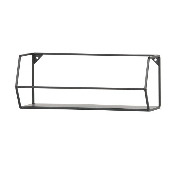 Raft negru din metal Zeta – WOOOD-image-1