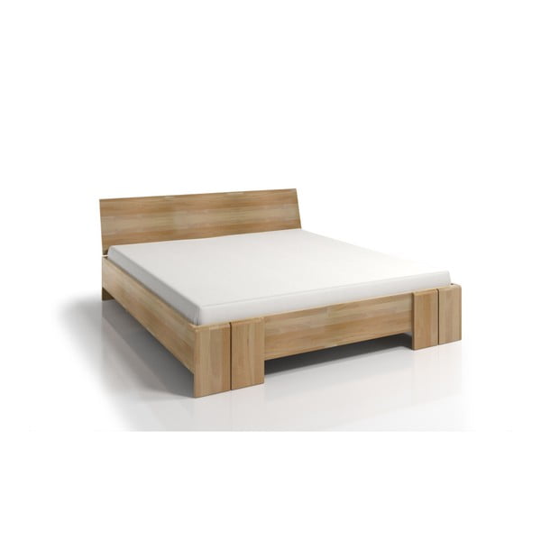 Pat dublu din lemn de fag, cu spațiu de depozitare, SKANDICA Vestre Maxi, 140 x 200 cm-image-3