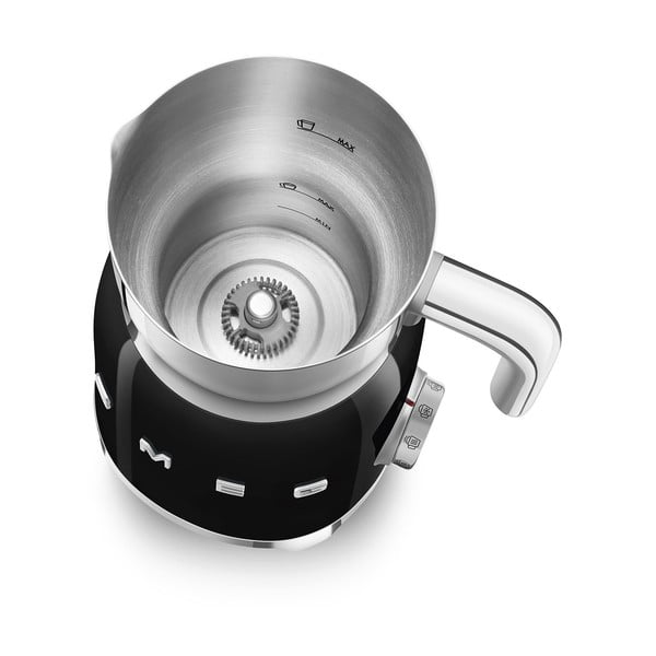 Aparat electric pentru spumă de lapte negru Retro Style – SMEG-image-2